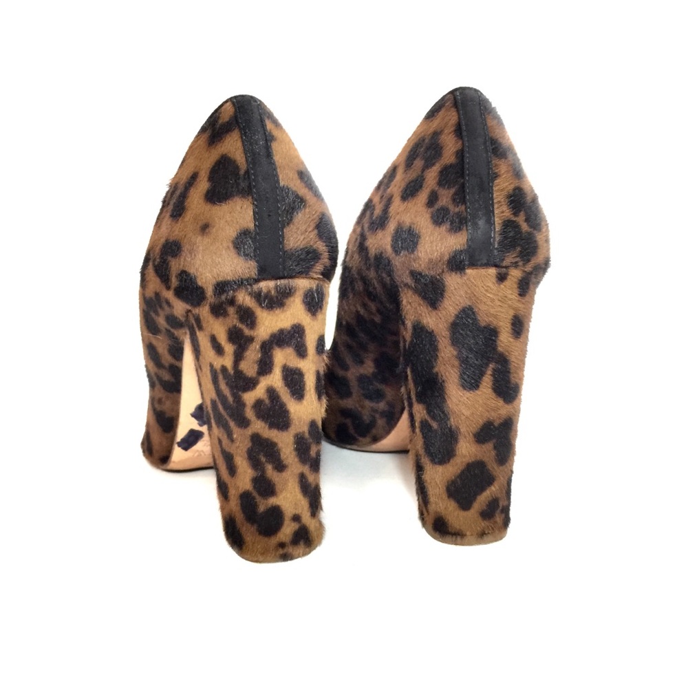 - SOLD - J. Crew Collection Leopard Calf Hair Pump - Picture 7 of 8